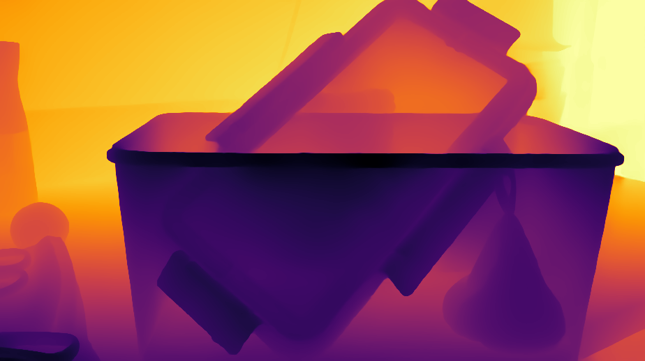 Depth map